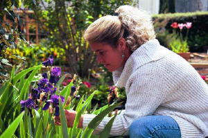 Laurie at Dry Creek