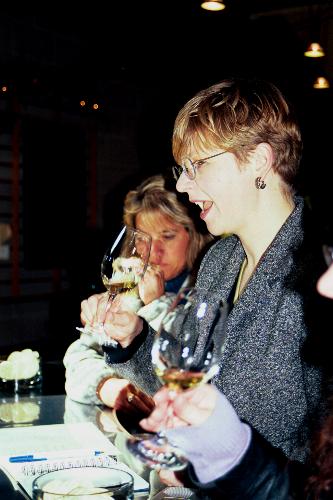 Tasting at Matanzas Creek