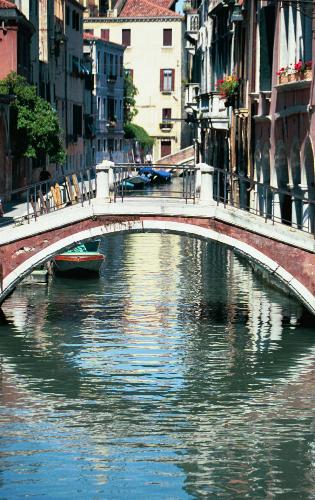 Canal and Bridge