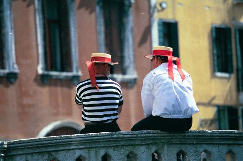 Gondoliers