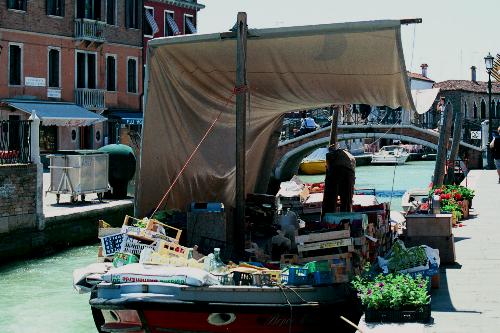 Vegetable Market on Murano